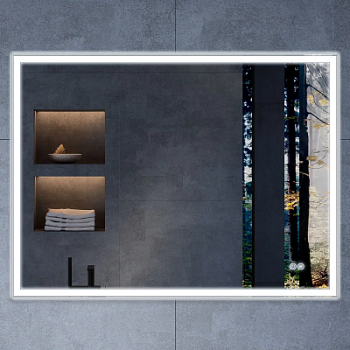 Зеркало Vincea LED VLM-3VN9008-2 900х800