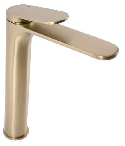 Смеситель для умывальника Rea Marco gold matt B4895