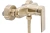 Смеситель для душа Rea Verso Gold B6566