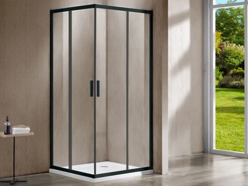 Душевой уголок Vincea Garda VSS-1G1012CLB