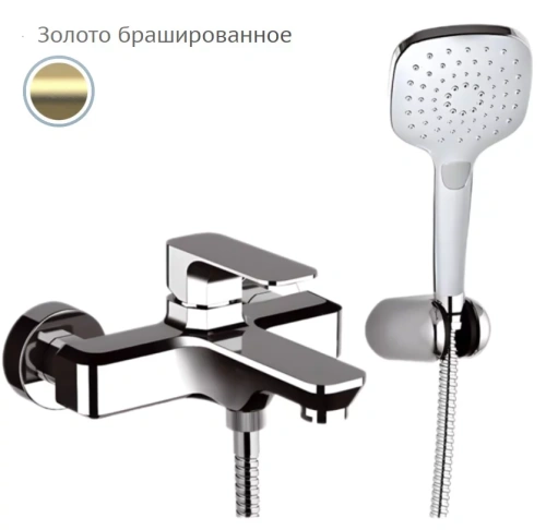 Смеситель для ванны Daniel Tiara TA610DP