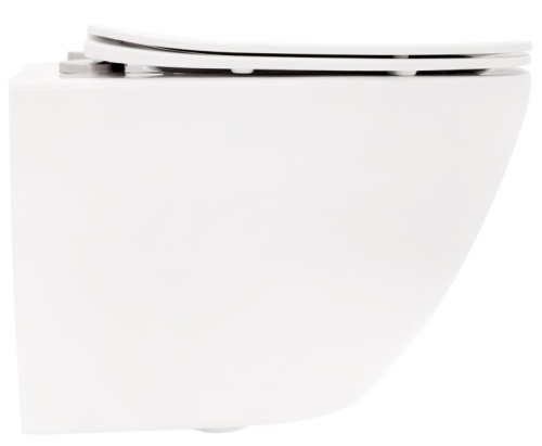 Унитаз подвесной Rea Carlo Mini Rimless C2760