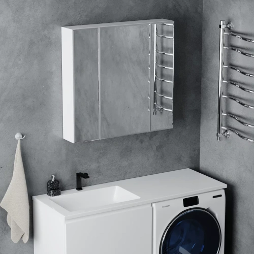 Зеркальный шкаф Vela Комфорт 80 ZK835693