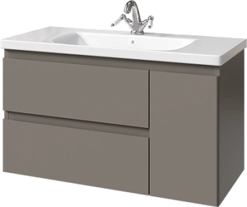 Тумба подвесная Caprigo Forte 100 36115R-SF025