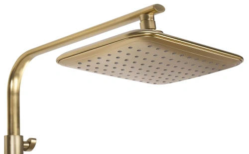 Душевая система Rea Tom gold matt P5004