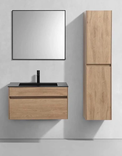 Тумба подвесная Vincea Chiara 800 N.Oak VMC-2C800NO