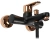 Смеситель для ванны Rea Mild black matt rose gold B4813 Смеситель для ванны Rea Mild black matt rose gold B4813