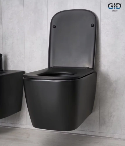 Унитаз подвесной Gid Tr2140Bm