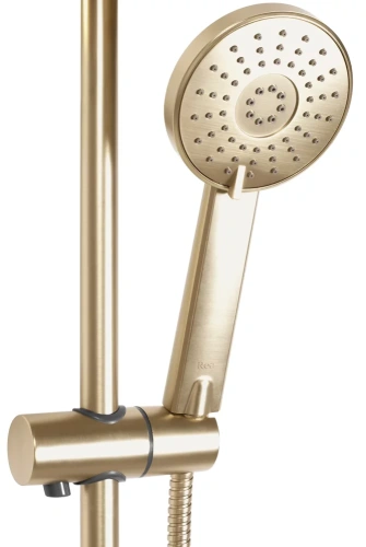 Душевая система Rea Bliss gold matt P8413