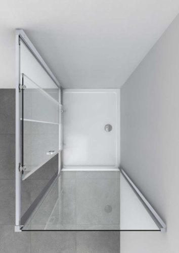 Душевой уголок Vincea Alpha VSR-3AL8010CL