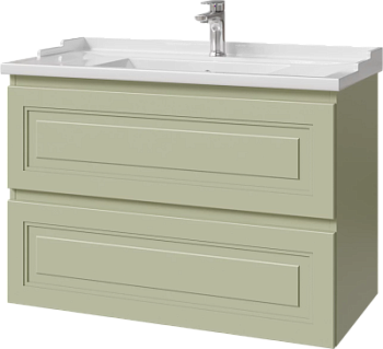 Тумба подвесная Caprigo Wales 90 36013-SF024