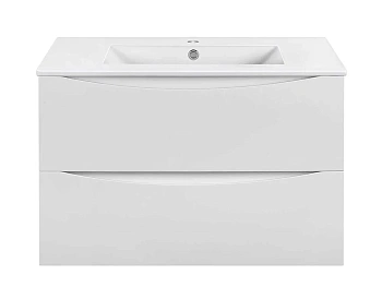 Тумба подвесная Vincea Mia Slim 800 G.White VMC-2MC800S1GW