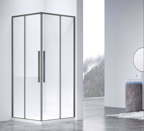 Душевой уголок Vincea Slim-N VSS-4SN8010CLGM