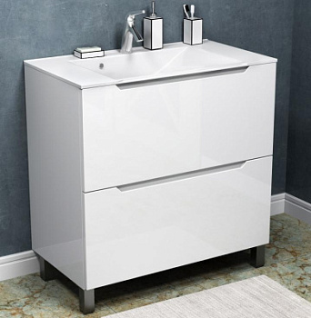 Тумба напольная Vela Верона 75Н без планки под Milen TU270831