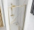 Душевая дверь Rea Rapid Swing gold 90 K5618 Душевая дверь Rea Rapid Swing gold 90 K5618