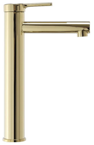 Смеситель для умывальника Rea Pixel gold B6215