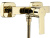 Смеситель для душа Rea Argus gold B6408 Смеситель для душа Rea Argus gold B6408