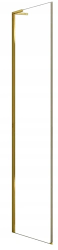 Душевая стенка Rea Montana gold brush 80 K6633