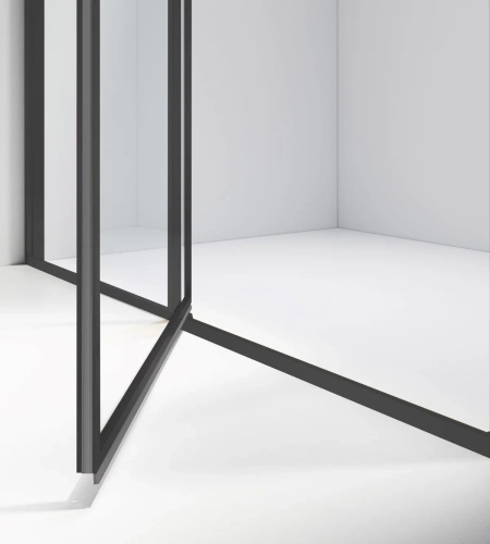 Душевая дверь Vincea Slim 8mm VDP-4SL120CLB