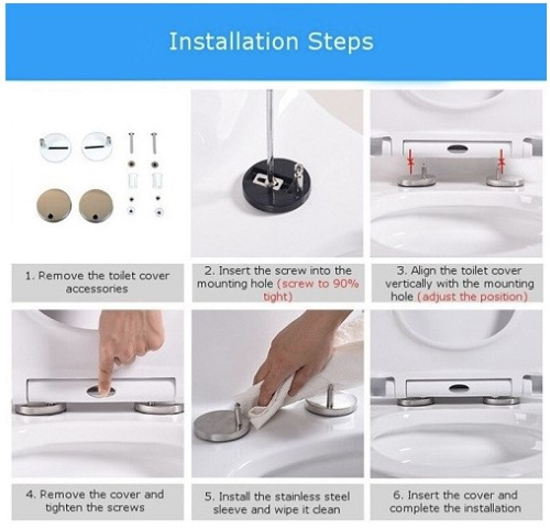 Унитаз напольный Ceramalux 1215P