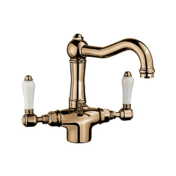 Смеситель для умывальника Nicolazzi Petit M. Blanc 1432BZ78