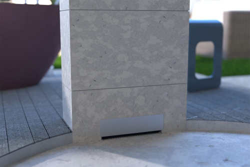 Трап пристенный OMP Tea Intramura 975.101.8