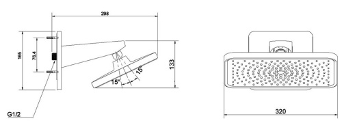 Душевая система Vincea Inspire VSFW-3I21MT4GM