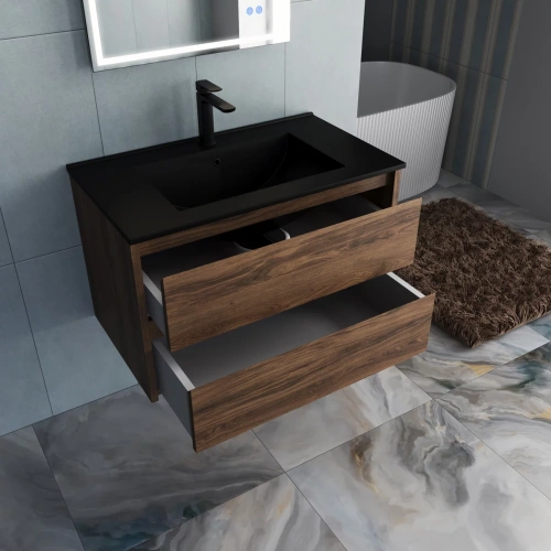 Тумба подвесная Vincea Gio VMC-2G800CO C.Oak