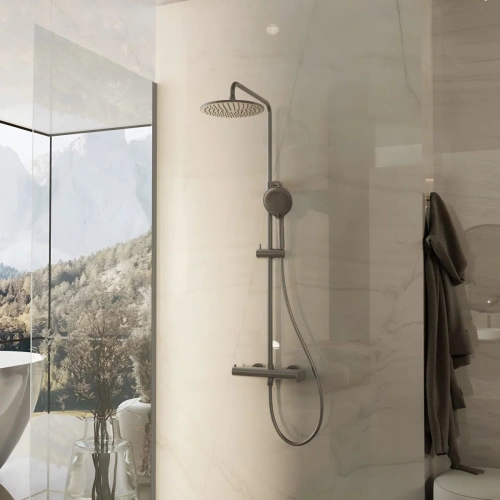 Душевая система Vincea Rondo VSFS-1R0GM