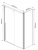 Душевой уголок Vincea Lugano VSR-1L8013CL-1