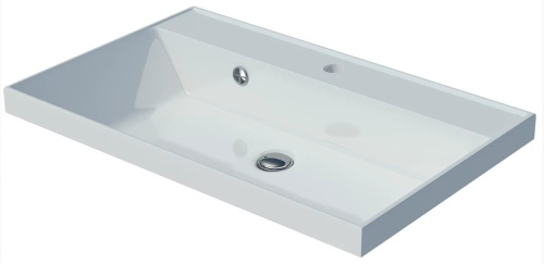 Тумба подвесная Vela Мира 60П под Classica (черный мат) TU3917