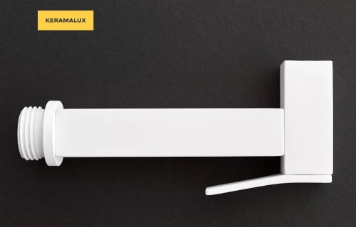 Лейка CeramaLux KBL/005 белый матовый