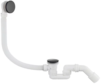 Сифон для ванны Vivi Felice F-1 NERO OPACO