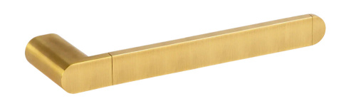 Полотенцедержатель Remer Lounge LN44BG, золото брашированное