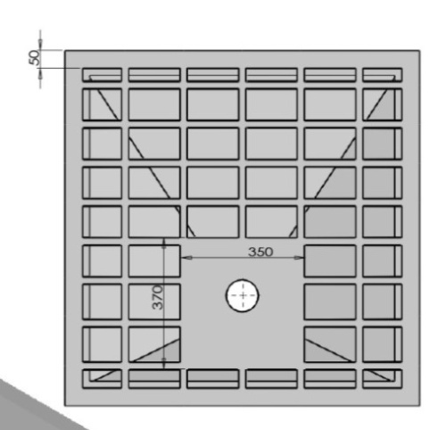 Душевой поддон Vincea VST-4SR1010W