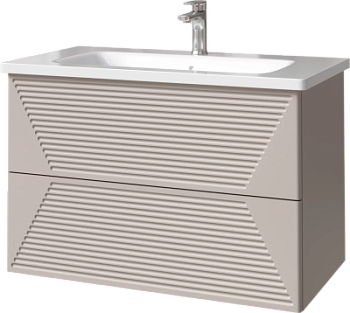 Тумба подвесная Caprigo Modo Terza 80 35612-SF022