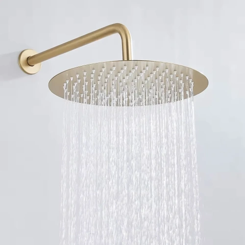 Душевая система Rea Ontario gold matt P5502