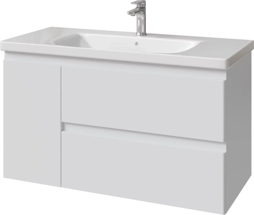 Тумба подвесная Caprigo Forte 100 36115L EML-B231