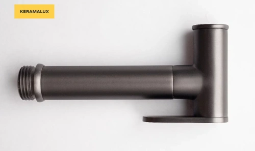 Гигиенический душ CeramaLux KRS/008 вороненая сталь