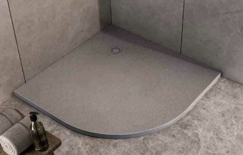 Душевой поддон Kolpa-san Hopp R 100x100 R55 manhattan 575790