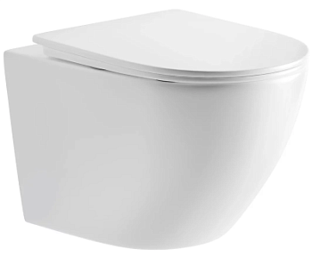 Унитаз подвесной Gid Tr2198TFB