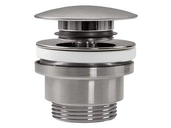 Донный клапан для раковины Rea BRUSH NIKIEL A6000 универсальный