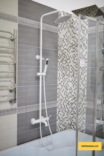 Душевая система Vivi Felice 0660 bianco opaco