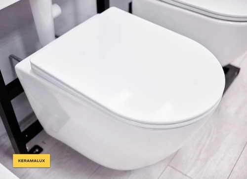 Унитаз подвесной CeramaLux TR2196 TORNADO