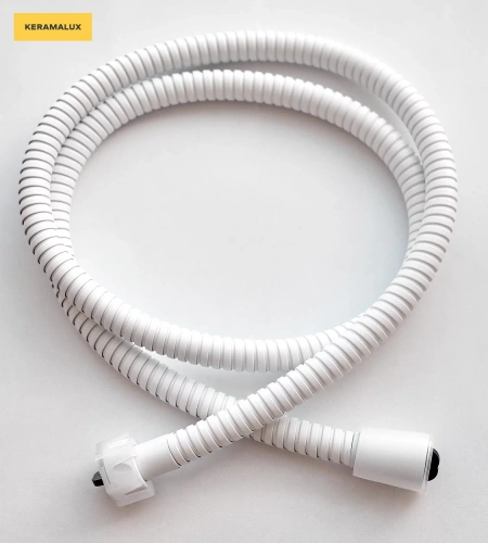 Шланг CeramaLux KBH/005 белый матовый