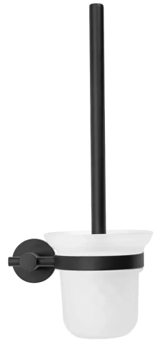 Ёршик настенный Rea black matt 77103