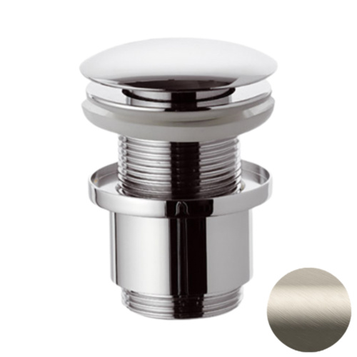 Донный клапан без перелива 1”1/4 Remer 904CC2114XV, сталь