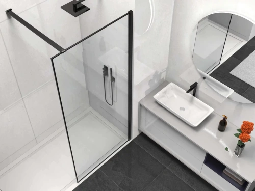 Душевая стенка Vincea Walk-In HS VSW-1HS800CLB