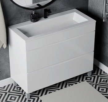 Тумба напольная Vela Бриз 100Н под Luxor TU29321