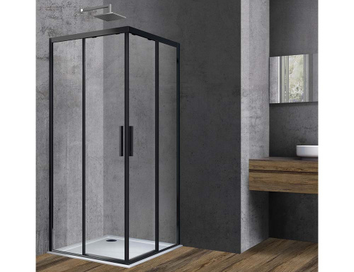 Душевой уголок Vincea Soft VSS-3SO100CLB